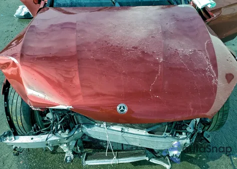 2020 Mercedes-Benz Glc Coupe 63 4Matic Amg z USA, uszkodzony, nr VIN W1N0J8JB1LF783299